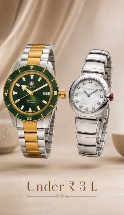 Watches Under ₹3L