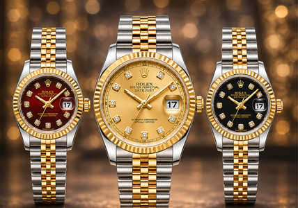 Rolex Certified Store Display Models