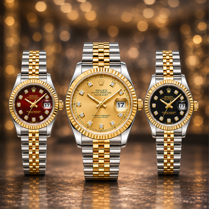 Rolex Certified Store Display Models