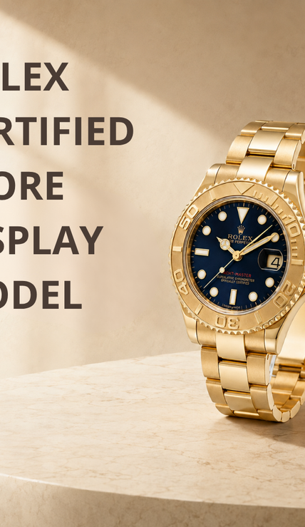 Rolex Certified Store Display Models