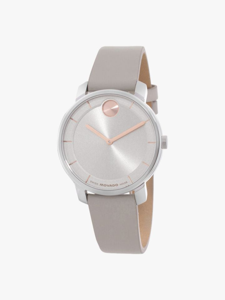 MOVADO Bold Access Quartz Grey Dial Ladies Watch image 0