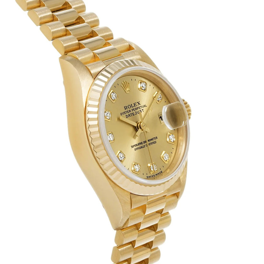 [STORE DISPLAY] Rolex Datejust Champagne 26MM