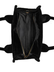Guess Holly Velvet Mini Tote - Black image 3