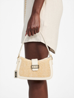 GUESS Sabrina Mini Shoulder Bag - Neutral image 2