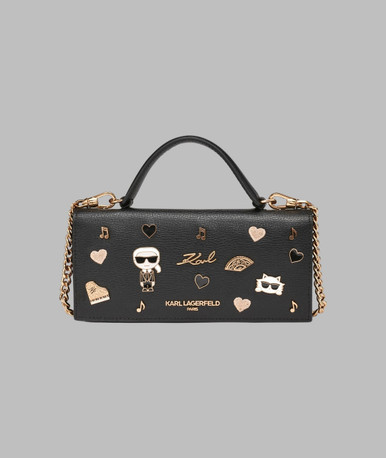 KARL LAGERFELD Jacqueline Wallet (Arriving In Delhi) image 0