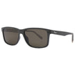 SALVATORE FERRAGAMO Salvatore Dark Grey Rectangular Men's Sunglasses SF938S 338 57 image 2