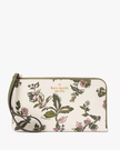 KATE SPADE Lucy Floral Medium L-zip Wristlet image 2