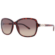 GUESS Brown Gradient Butterfly Ladies Sunglasses GF0393 52F 58 image 2