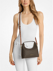 MICHAEL KORS  Ember Small Signature Logo Messenger Bag image 1