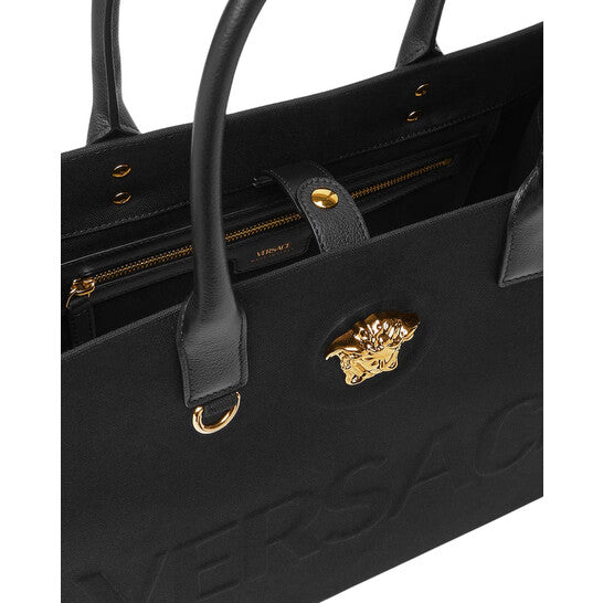 VERSACE La Medusa Large Canvas Tote image 2