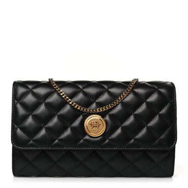 VERSACE Nappa Leather Medusa Evening Women's Bag image 18