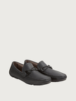 SALVATORE FERRAGAMO Driver  Ornament Gancini - Black, 9.5 image