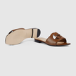 GUCCI Women's Openwork GG Detail Mules image 1