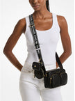 MICHAEL KORS Jet Set Travel Medium Leather Messenger Bag image 1