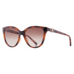 SALVATORE FERRAGAMO Brown Gradient Cat Eye Ladies Sunglasses (Arriving In Delhi) image 3