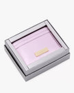 KATE SPADE Kenzie Boxed Glitter Small Cardholder - Quartz Pink image 0
