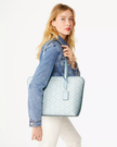 KATE SPADE  Signature Spade Flower Tote image 2