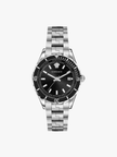 VERSACE By Versace  Hellenyium Quartz Black Dial Men's Watch (Arriving In Delhi) image 0