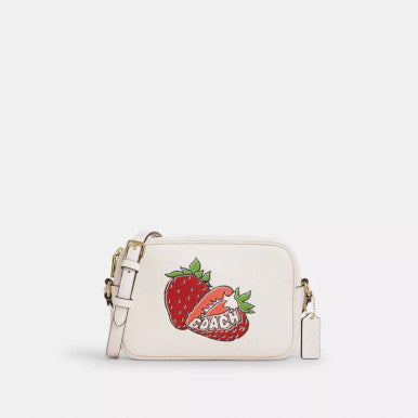 COACH Jamie Camera Bag With Strawberry Graphic image 0