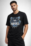 KENZO Kenzo Classic Tiger Print T-Shirt - Black/Blue (@Delhi Studio) image 0