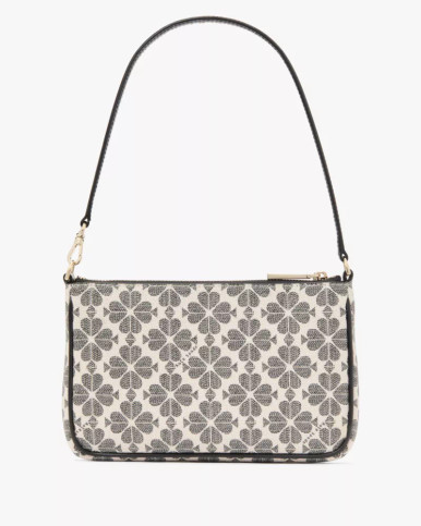 KATE SPADE Signature Spade Flower Convertible Wristlet - Black Multi image 1