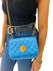 Medusa Nappa Quilted Leather Chain Crossbody image 17