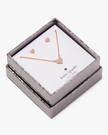 KATE SPADE  Yours Truly Pave Studs And Mini Pendant Set - Boxed image 2