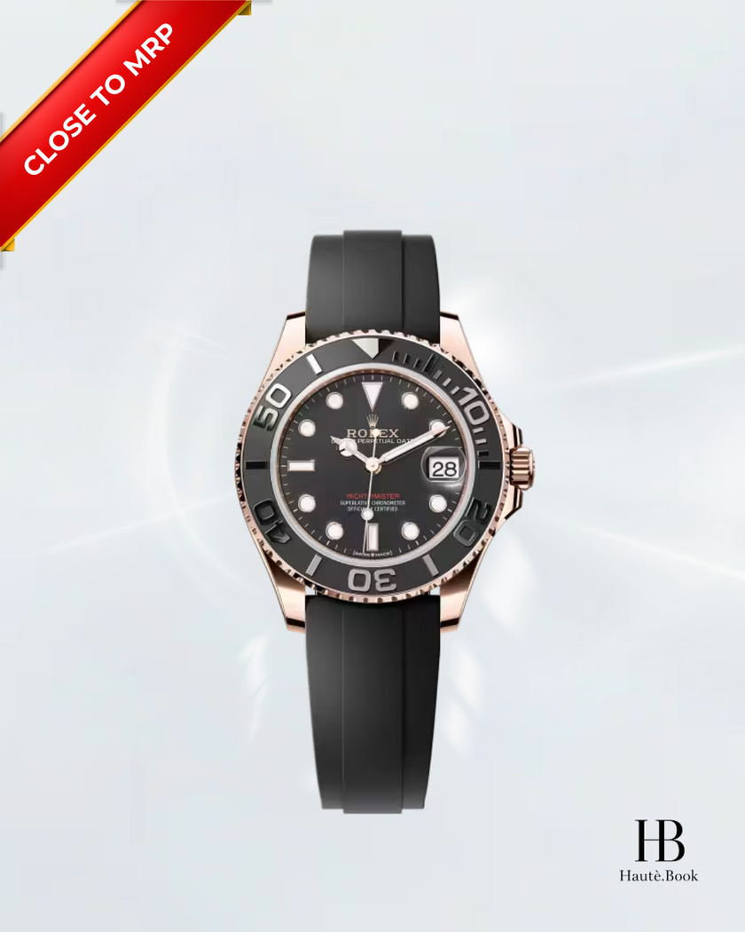 [Close To MRP] [Brand New] Rolex Yacht-Master 37 268655 37 mm