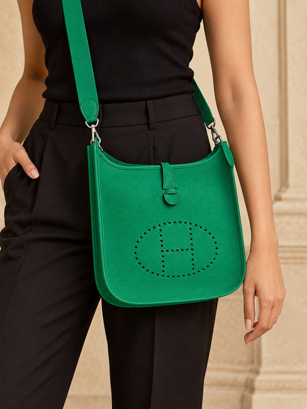 [Unused / Like New] HERMÈS Évelyne III 29 Vert Jade