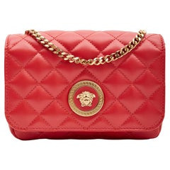 Medusa Nappa Quilted Leather Chain Crossbody image 0