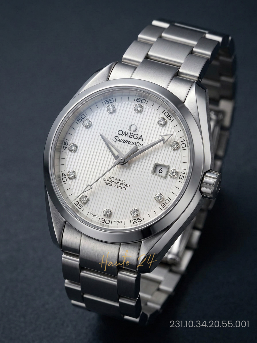 [New] OMEGA Seamaster Aqua Terra 150M 231.10.34.20.55.001 image 0