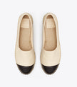 [AT DELHI] TORY BURCH Colorblock Espadrille - Dulce De Leche / Perfect Black image 2