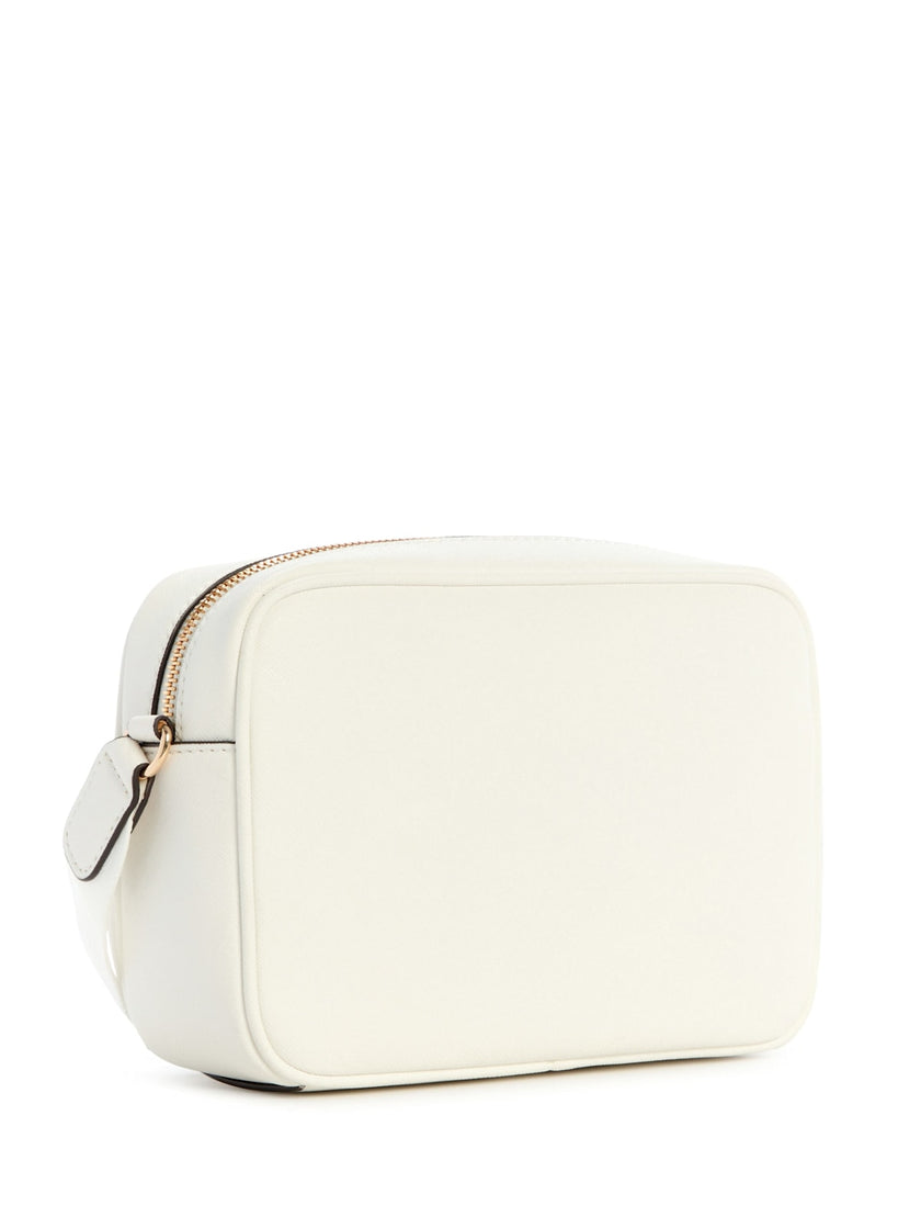Guess Zinnia Top-Zip Crossbody - White image 2