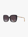 [ARRIVING] BURBERRY Caroll Gray Gradient Square Ladies Sunglasses image 0