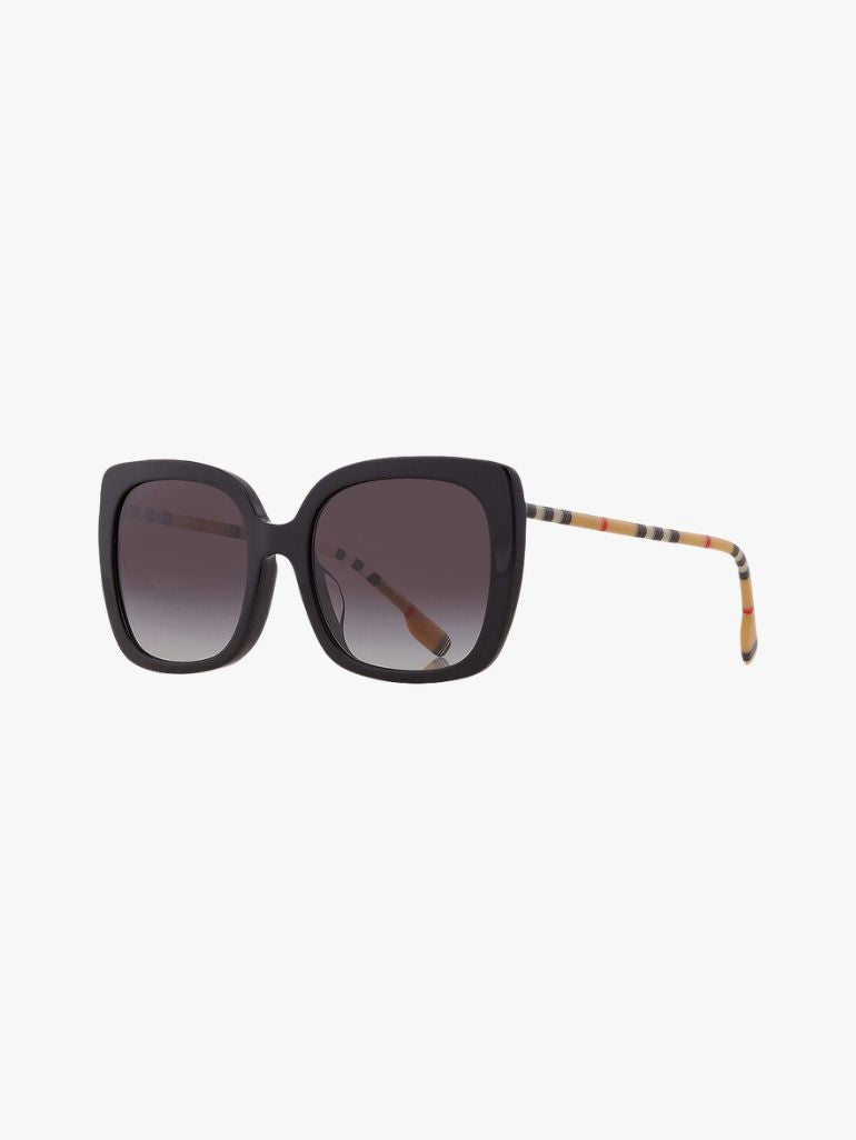 [ARRIVING] BURBERRY Caroll Gray Gradient Square Ladies Sunglasses image 0
