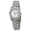 Mathey-Tissot Quartz Crystal Silver Dial Ladies Watch (Arriving In Delhi) image 0