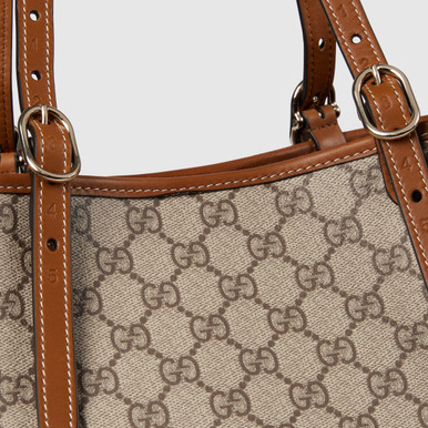 GUCCI GG Emblem Medium Tote Bag image 2