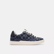 COACH Lowline Low Top Sneaker In Signature Denim image 3