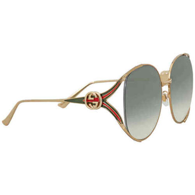 GUCCI Green Gradient Sunglasses image 0