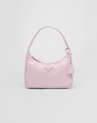 [AT DELHI] PRADA Re-Nylon Prada Re-Edition 2000 Mini-Bag - Alabaster Pink image 1