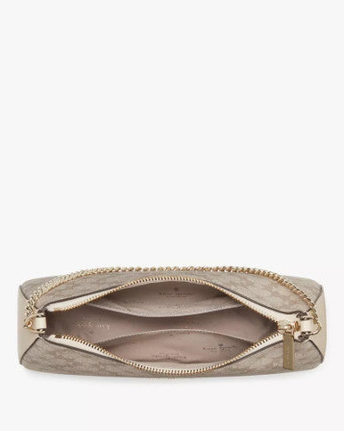 KATE SPADE Signature Spade Flower Medium Convertible Crossbody - Dark Beige Multi ( Arriving In Delhi ) image 3