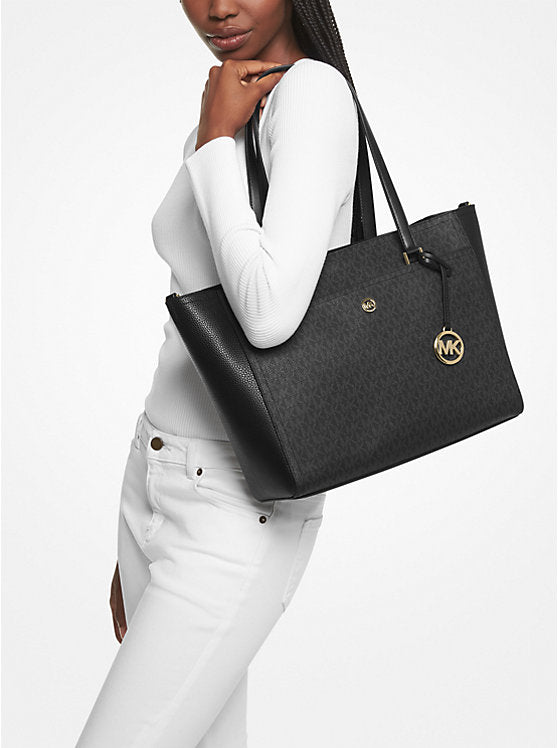 MICHAEL KORS Maisie Large Logo 3-in-1 Tote Bag image 1
