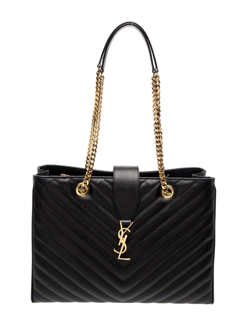 [Arriving] SAINT LAURENT Leather Cassandre image 1