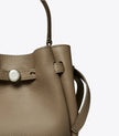 TORY BURCH Mini Romy Bucket Bag - Wild Mushroom image 2