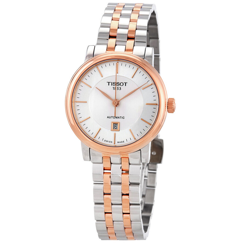 TISSOT T-Classic Carson Silver Dial Ladies Watch image 0