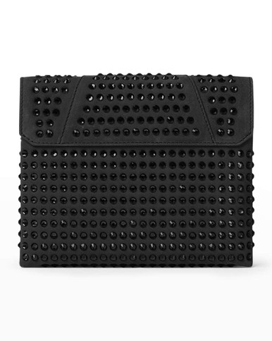 VERSACE Evening Goat Leather Crossbody image 1