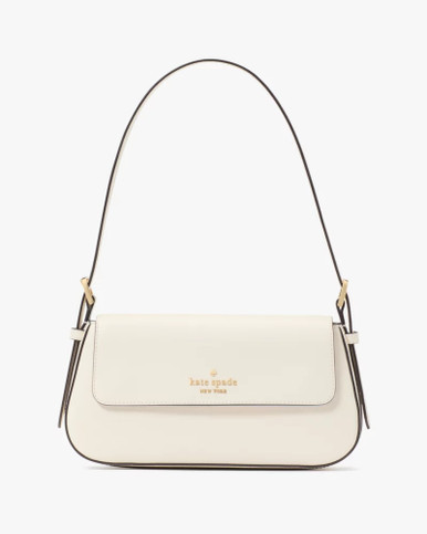 KATE SPADE Madison Saffiano Leather Small Flap Shoulder Bag (Arriving In Delhi) image 0