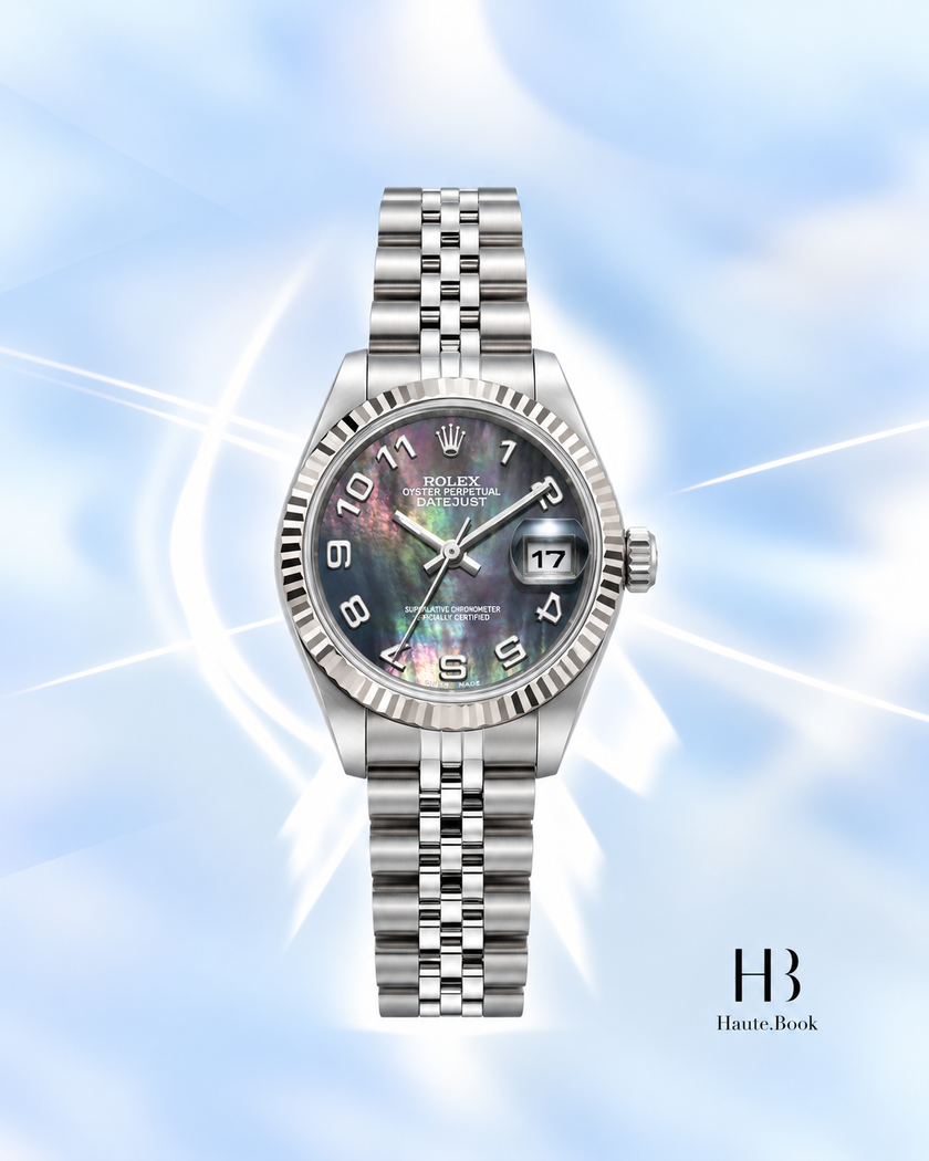 [Store Display] Rolex Datejust Black Shell Dial Stainless Steel 26 mm