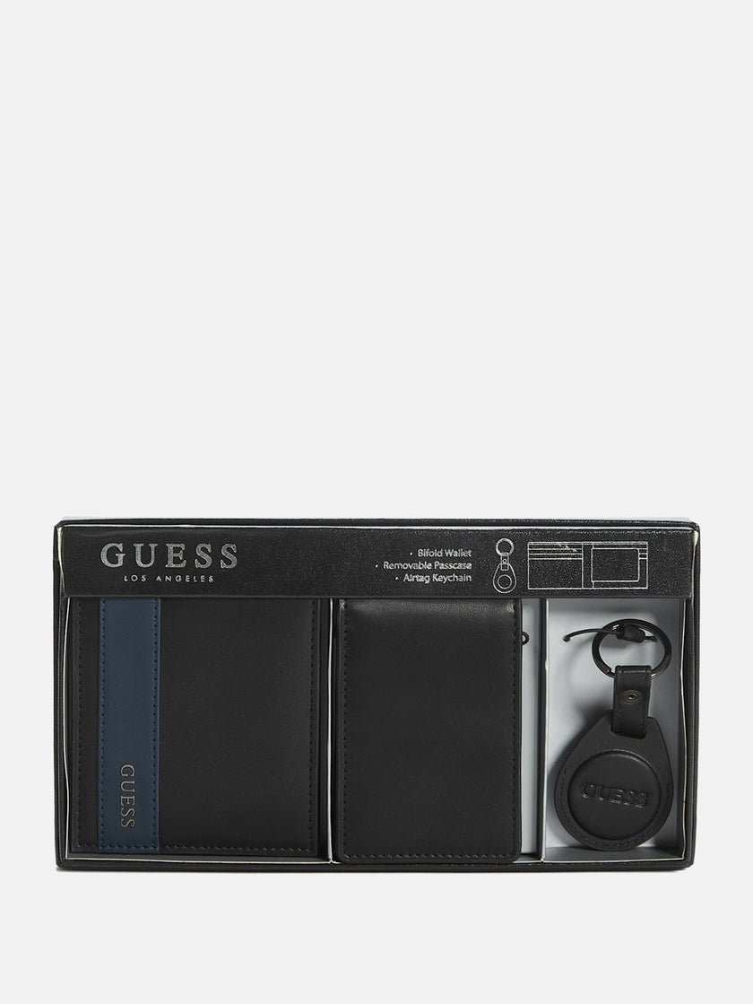 Guess Faux-Leather Gift Set - Black image 0