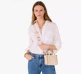 KATE SPADE Kip Canvas Mini Tote Bag - Light Fawn Multi image 1